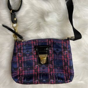 Coach Adjustable Crossbody bag
